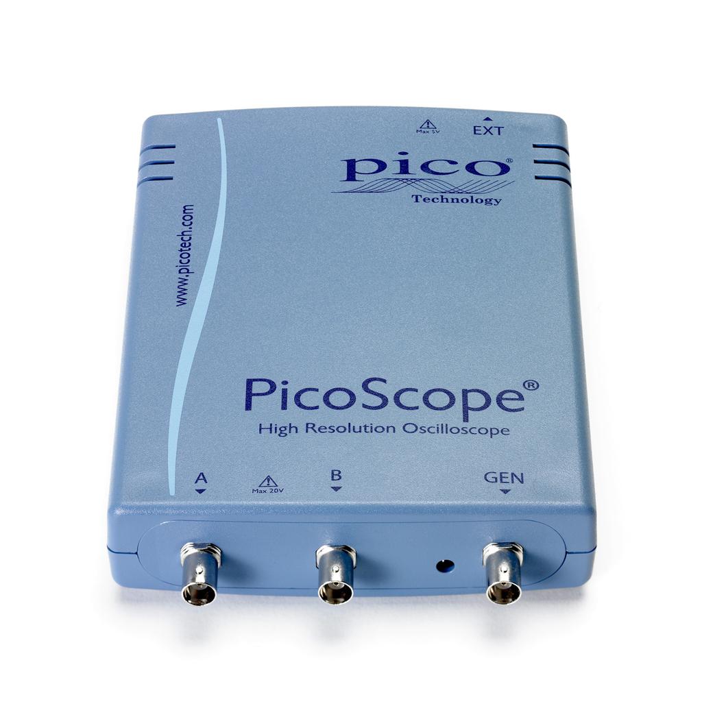 Ch A Your PP799 PicoScope 4262 product pack contains the following items: Ch B AWG & Function Generator The front panel of the