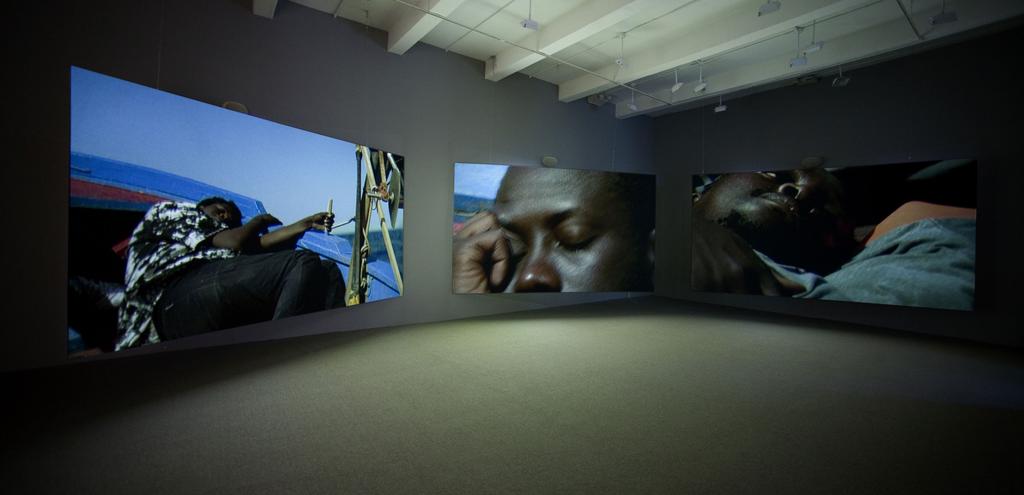 04/05 Isaac Julien, Western Union: Small Boats, 2007.