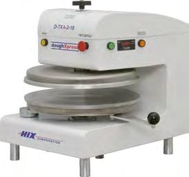 required sold separately) presses dough balls into pizzas up to 18 in diameter ideal for pizzas, par baked
