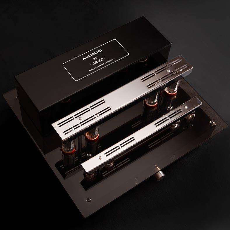 Audolici 50 The AUDOLICI 50 The new AUDOLICI 50 is a high end performance tube power amplifier.