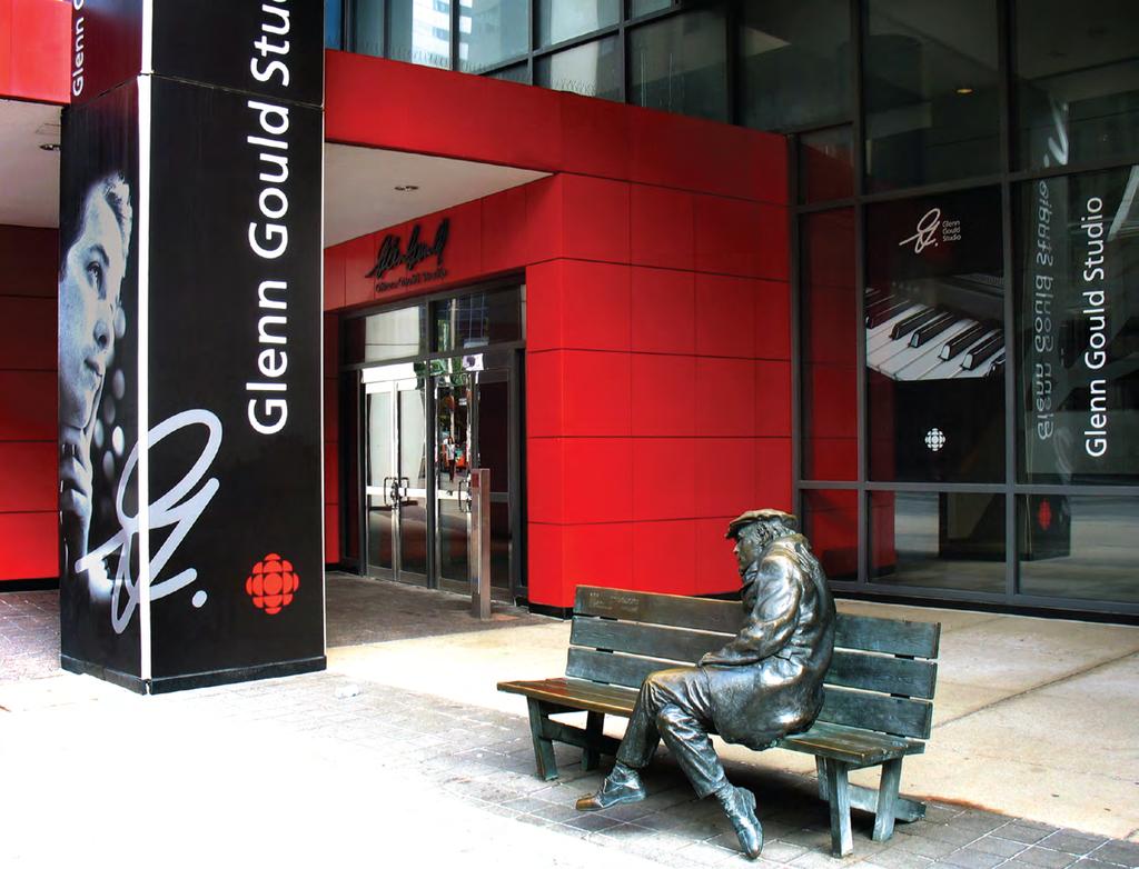 DIRECTIONS Glenn Gould Studio is easily accessible by public transit.