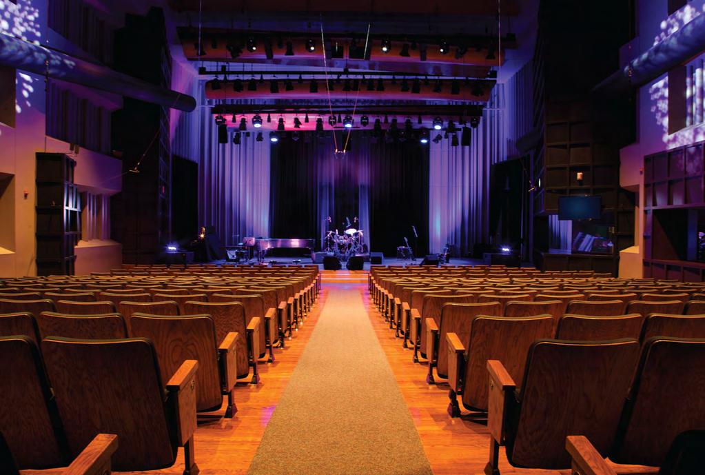 CONCERTS As one of the premier concert venues in Toronto, Glenn Gould Studio has been home to many classical, jazz and world music concerts.