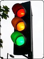 Red - stop Amber - get ready Green - go Traffic Lights / Robots