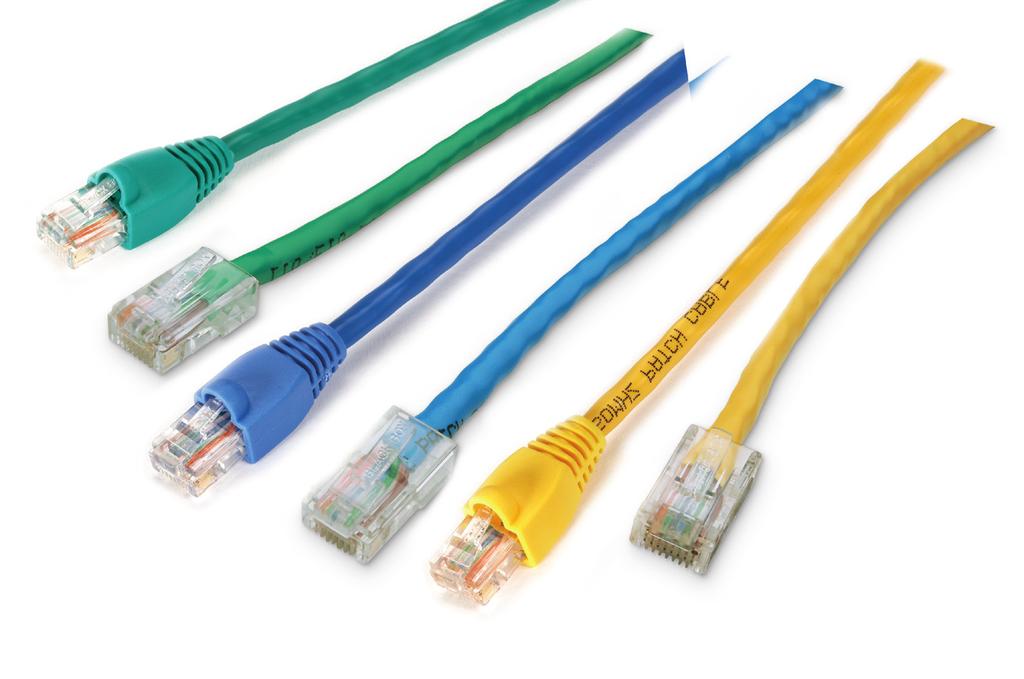 GigaBase 350 CAT5e Patch Cables (UTP) CAT5e Your patch panel and desktop connection Tested to 350 MHz. Meet or exceed CAT5e T568B standards. ially designed for use with our GigaBase channel.