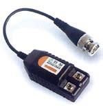 Camera & Monitor Connector TY-107 (Single Channel Passive Video Balun) TY-108A/TY-108C (Single Channel Passive Video Balun) New Copper BNC Lightning protection Full-motion