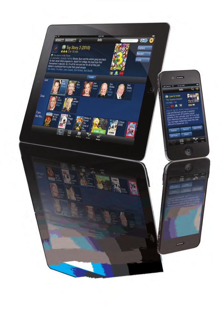 Total control. The ultimate companions Free smartphone and ipad apps put the full power of into the palm of your hands.