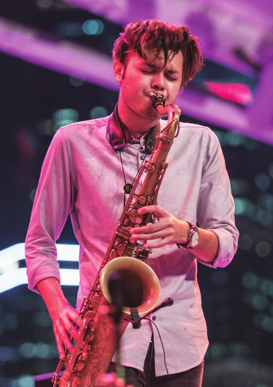 Make some noise in Southeast Asia s growing music industry with the School of Contemporary Music.