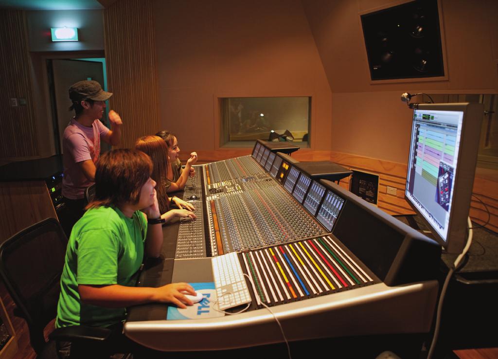 DIPLOMA IN AUDIO PRODUCTION Duration: 3 years The Diploma in Audio Production is a practice-based programme that prepares you for entry into the exciting and fast-paced audio production industry in