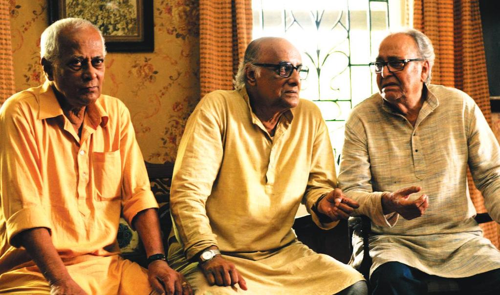 THE INDIA STORY PEACE HAVEN Director: Suman Ghosh India / 2015 / DCP / Col. / Bengali / 78 mins Peace Haven is the story of three septuagenarian friends who decide to build their very own mortuary.