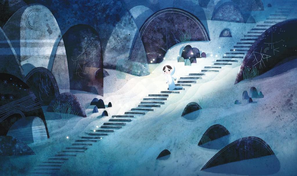 HALF TICKET (FEATURE) SONG OF THE SEA Director: Tomm Moore Ireland / 2014 / DCP / Col.