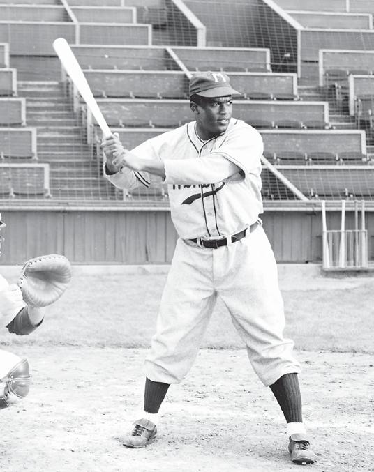 Read this article about a famous baseball player. Then answer questions about the article. Choose the best answer for Numbers 15 and 16. Jackie Robinson was born in 1919.