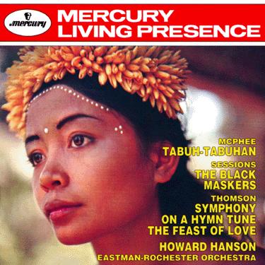 Page 11 434 310-2 SACD None Title: McPHEE: Tabuh-Tabuhan; SESSIONS: Black Maskers; THOMSON: Symphony on a