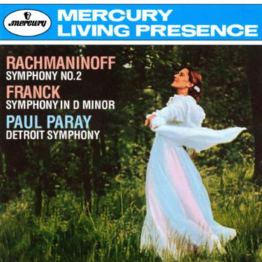 SR-90016 (Johann Strauss, Jr.; Offenbach) Date Released: 1996 2 CD Set 434 368-2 SACD None Title: FRANCK: Symphony in D Minor; RACHMANINOFF: Symphony No.