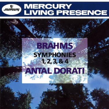 Released: 1996 Mono Recording 434 380-2 SACD None Title: BRAHMS: Symphony Nos.