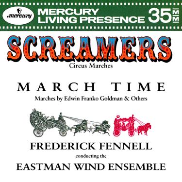 Page 6 432 019-2 SACD 475 6619 Title: Screamers (Circus Marches) & March Time / GOLDMAN; KING; FILLMORE; HEED; ALLEN; HUFFINE; JEWELL;