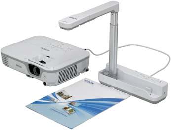 CONNECT DIRECTLY TO A DOCUMENT CAMERA This projector series