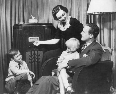 Like the cinema, radio, which paved the way in technologies and content for the next emergent