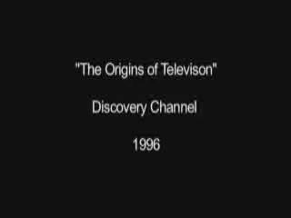 Discovery Channel video history of television