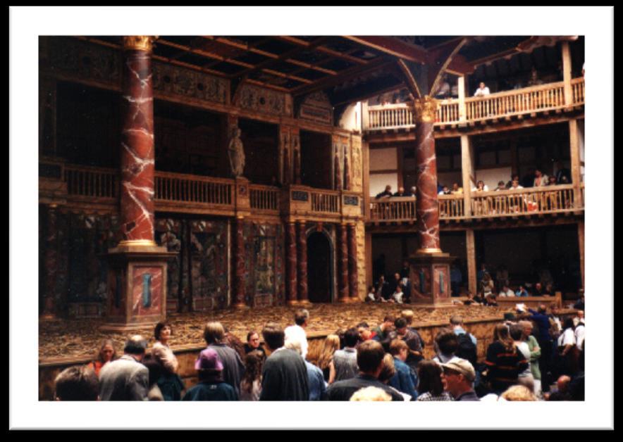The Globe Wealthier people would pay more to sit in the balcony.