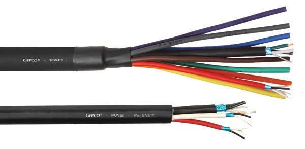 108 TOURING & STAGE LIGHTING CABLES TOURING & STAGE LIGHTING CABLES P.800.966.