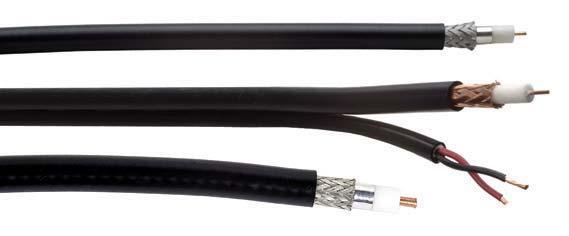 SPECIALTY CABLES 127 ABS Broadband & Antenna Coax Precision Impedance High Velocity of Propagation SPECIALTY CABLES Gepco purpose coax cable is for use in closed circuit or analog video distribution