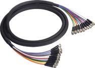 CABLE ASSEMBLIES 135 Audio, Video, Fiber and Custom Assemblies VIDEO ASSEMBLIES & BREAKOUT SYSTEMS Cables terminated with connectors for professional video applications Precision Termination Methods