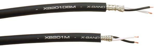 ANALOG AUDIO CABLES 19 Microphone: X-Band The Gepco has been specifically designed for use in critical recording studio facilities or live sound venues.