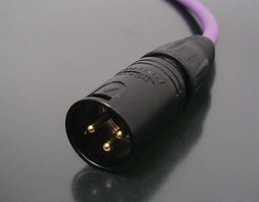 AES/EBU Compliant All digital audio cables meet or exceed AES3 or AES3id standards for digital audio transmission.