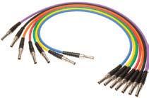 42 VIDEO CABLES Extra-Flexible High-Definition SDI Coax VIDEO CABLES P.800.966.0069 performance required for HD video.