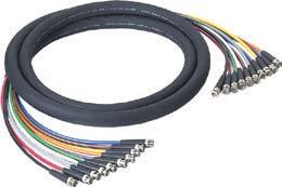 54 VIDEO CABLES Video Snake: High-Definition RG 6 VIDEO CABLES P.800.966.