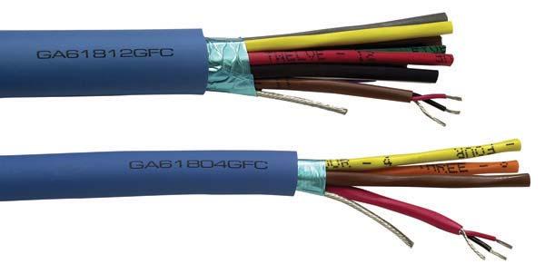 6 ANALOG AUDIO CABLES Multi-Pair: GEP-FLEX 22 AWG ANALOG AUDIO CABLES P.800.966.0069 The original Gepco series ideal for extended-distance runs of mic level signals.