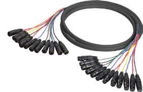 ANALOG AUDIO CABLES 7 Multi-Pair: GEP-FLEX 24 AWG (Series) Conductors Insulation/ Color Code /Red & Black Pair Shield 100% Foil Pair Drain Pair (Type, OD)/ Color Code Flexible Polyethylene Dielectric