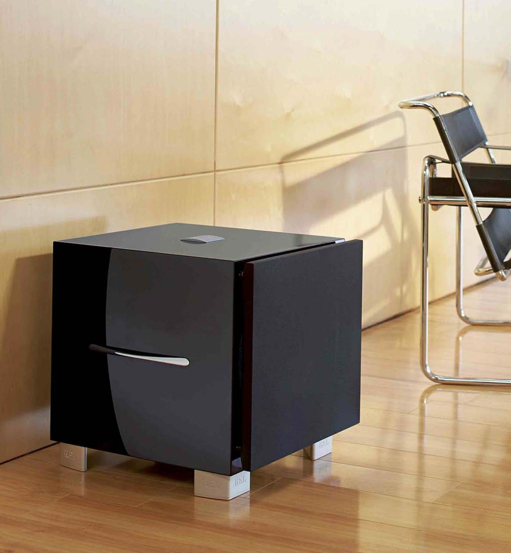 Serie S takes the concept of audiophile quality components as furniture-grade