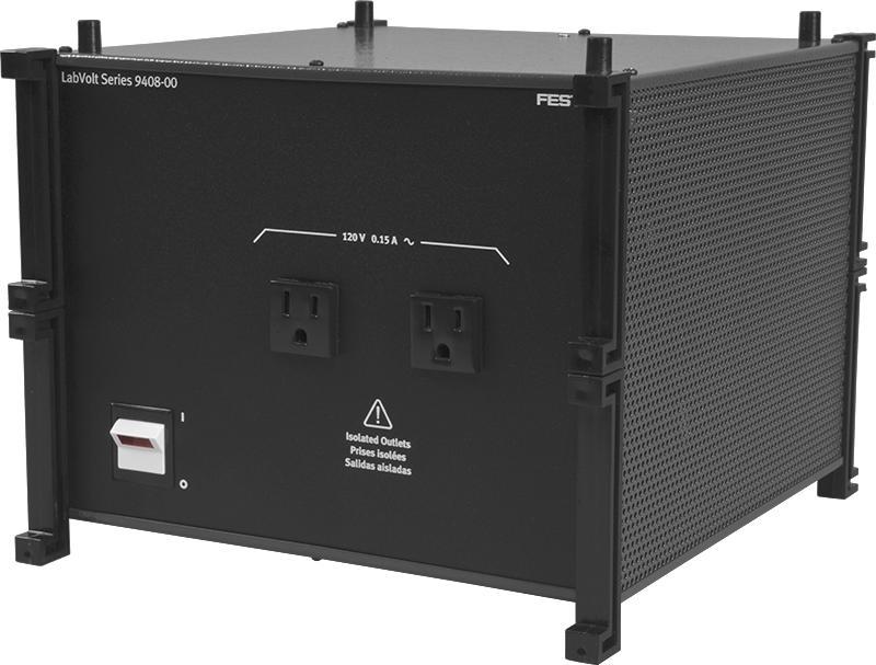Equipment Description Power Supply 9408-0A short-circuits. The Power Supply is the power source for the Reconfigurable Training Module (RTM) used in various communications training systems.