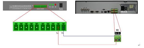 Alarm Connection To connect alarm devices to the NVR: 1. Disconnect pluggable block from the ALARM IN /ALARM OUT terminal block. 2.
