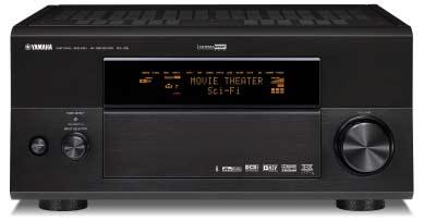 Digital Home Theater Receiver Only Yamaha could set these goals for a home theater receiver and achieve them!