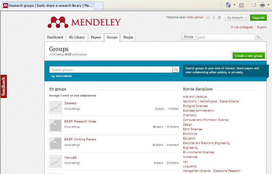 your Mendeley Web Library You can access and manage