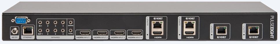 20 HDMI Matrix (HDBaseT) SC07.1404 4 x 4 HDMI Matrix - HDBaseT - 70m - HDCP2.