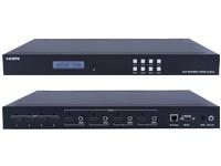3 HDMI and VGA Extenders over Ethernet Networks A range of HDMI and VGA extenders capable of transmitting UltraHD 4K video up to 120m over CAT5e/6 cable.