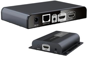5 HDMI and VGA Extenders over Ethernet Networks SC01.