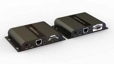7 HDMI and VGA Extenders over Ethernet Networks SC01.