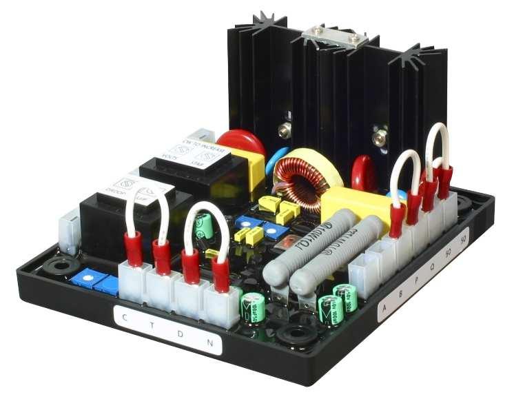 EA63-7D Generator Automatic Voltage Regulator Operation Manual Self Excited Automatic Voltage Regulator SP POWERWORLD LTD