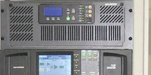 UAX Combining Technologies The UAX air-cooled UHF solid-state transmitter incorporates Harris PowerSmart technology and the UAX multimedia exciter to provide today s broadcaster unmatched