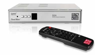 I N T R O D U C T I O N CM-7000 D2A DIGITAL TO ANALOG CONVERTER The Channel Master by PCT CM-7000 is a high quality HD/SD (high definition/standard definition) digital ATSC to analog NTSC television