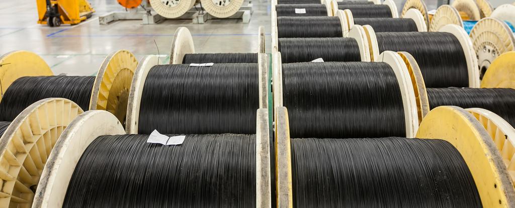 CUT-TO-LENGTH BULK FIBER CABLE Black Box offers a wide selection of high-quality, guaranteed-for-life indoor, indoor/outdoor and outdoor cable.