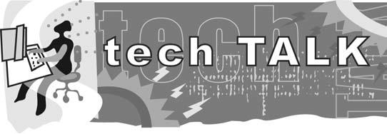 Tech Talk explores issues that public librarias face whe they offer electroic services ad etwork cotet. It aims to create a bridge betwee the practical ad theoretical issues related to techology.