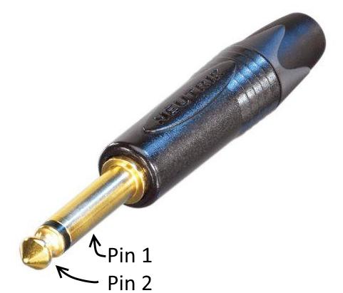 2.3 Jack Jack 6.35 is known as ¼ jack, phone jack, audio jack or jack plug. It is a well known family of connectors for analog audio signals. The 6.35 stands for 6.35mm, which is equal to ¼ inch.
