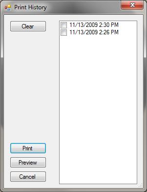 2 Menu Bar 2.1 File 2.1.1 Save Save current data to a text file on the computer. The file name includes the date and time of the read. 2.1.2 Save As Save the text file to any folder on the computer.