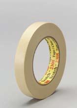 48mmx50m Ct/24 3M Scotch Premium Masking Tapes #233+ Offers better UV resistance than traditional masking tapes and outstanding paint lines