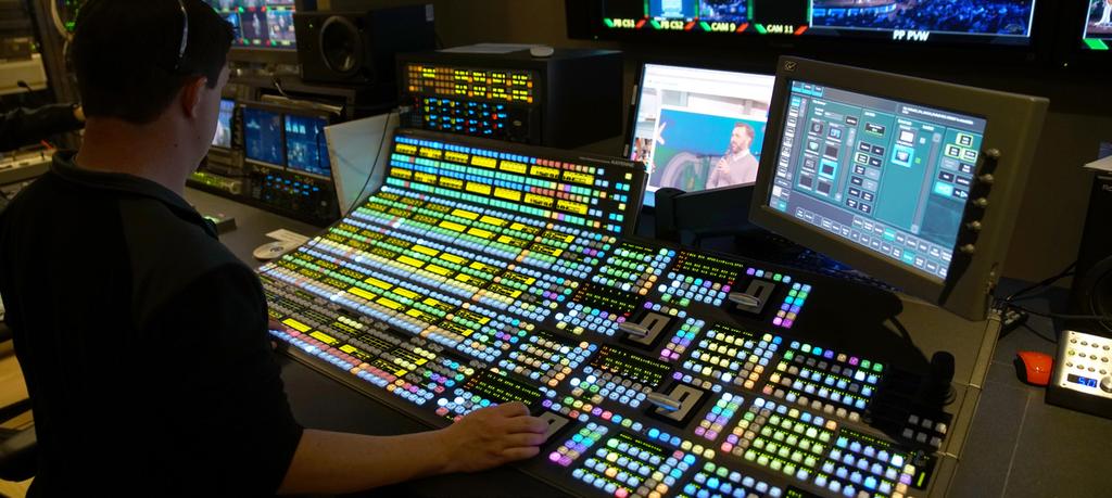 Trinity Fellowship A Christmas Crisis: A multisite church replaced and enhanced its broadcasts just in time for the holidays Background Trinity Fellowship in Amarillo, Texas operates a fully staffed
